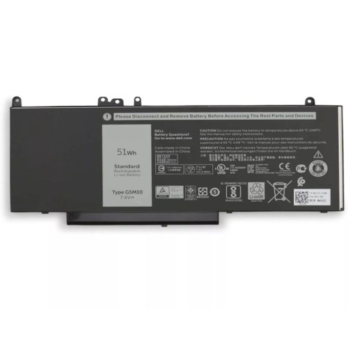Pin Tốt dùng cho Dell Latitude E5450,E5450,E5550 (G5M10) 51WH