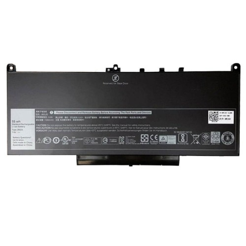 Pin Tốt dùng cho Dell Latitude E7270,E7470 (J60J5) 55WH