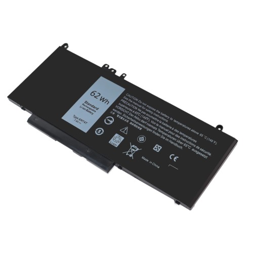 Pin Tốt dùng cho Dell Precision 3510,Latitude E5450,E5470,E5550,E5570 (6MT4T,R0TMP,FDX8T,WTG3T,TXF9M K3JK9,79VRK,R9XM) 62WH
