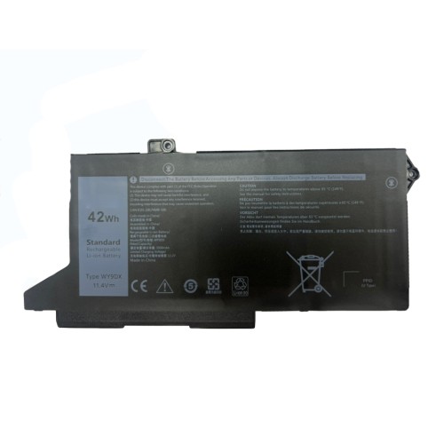 Pin Tốt dùng cho Dell Precision 3560,Latitude 5420,5520 (RJ40G,01K2CF,075X16) 63WH