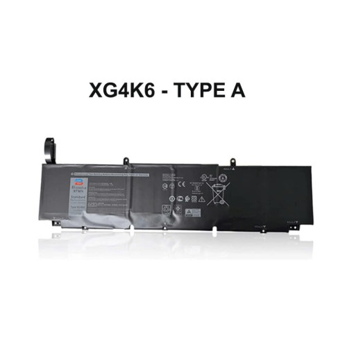 Pin Tốt dùng cho Dell Precision 5750,Dell XPS 9700,9710 (XG4K6,01RR3,F8CPG) 97Wh