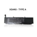 Pin Tốt dùng cho Dell Precision 5750,Dell XPS 9700,9710 (XG4K6,01RR3,F8CPG) 97Wh