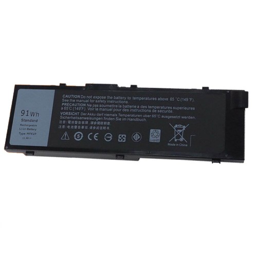 Pin Tốt dùng cho Dell Precision 7510,7520,7710,7720 (MFKVP,T05W1) 91Wh