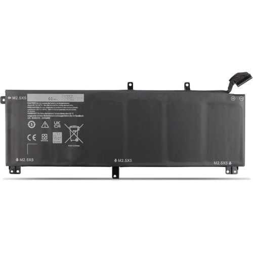 Pin Tốt dùng cho Dell Precision M3800,Xps 9530 (T0TRM,61WHR,Y758W,H76MY) 61WH