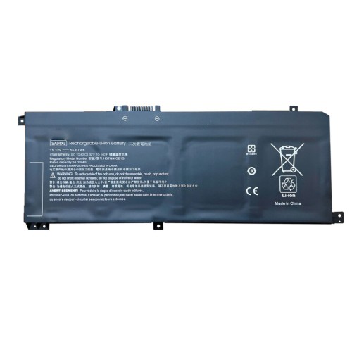 Pin Tốt dùng cho Hp 15DR,15DS (SA04XL) 56WH