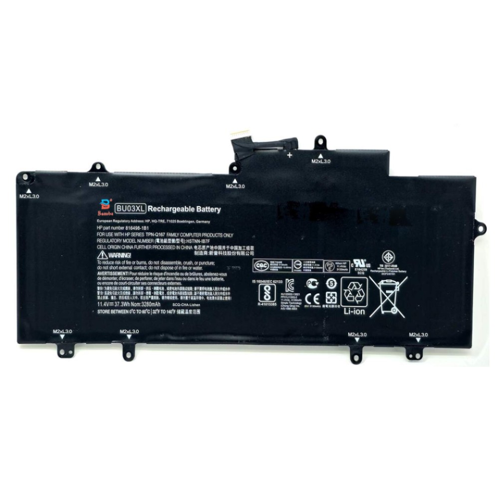 Pin Tốt dùng cho Hp Chromebook 14AK,14 G4 (BU03XL)