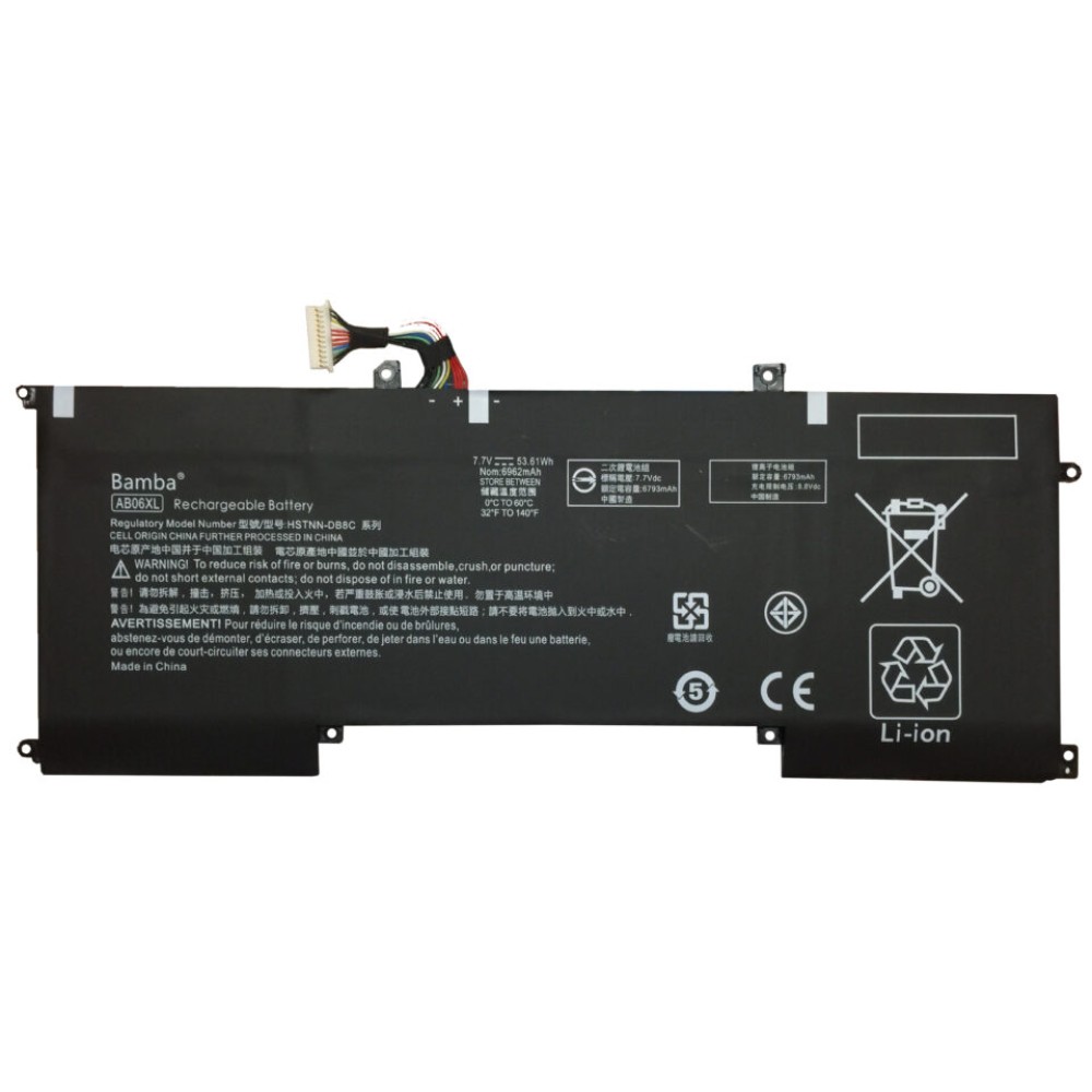 Pin Tốt dùng cho Hp Envy 13AD (AB06XL) 53.61WH