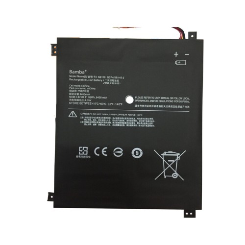 Pin Tốt dùng cho Lenovo Ideapad 100S-11IBY (NB116)