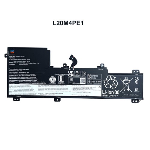 Pin Tốt dùng cho Lenovo IdeaPad 5 Pro 16ACH6,16IHU6 (L20M4PE1,L20C4PE1,L20L4PE1)