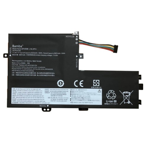 Pin Tốt dùng cho Lenovo S340-14IWL,S340-14IIL,S340-15IIL,S340-15IWL,S340-15API,C340-15IWL,C340-15IIL (L18L3PF2,L18L3PF3,L18M3PF7,L18C3PF7,L18M3PF6,L18C3PF6)