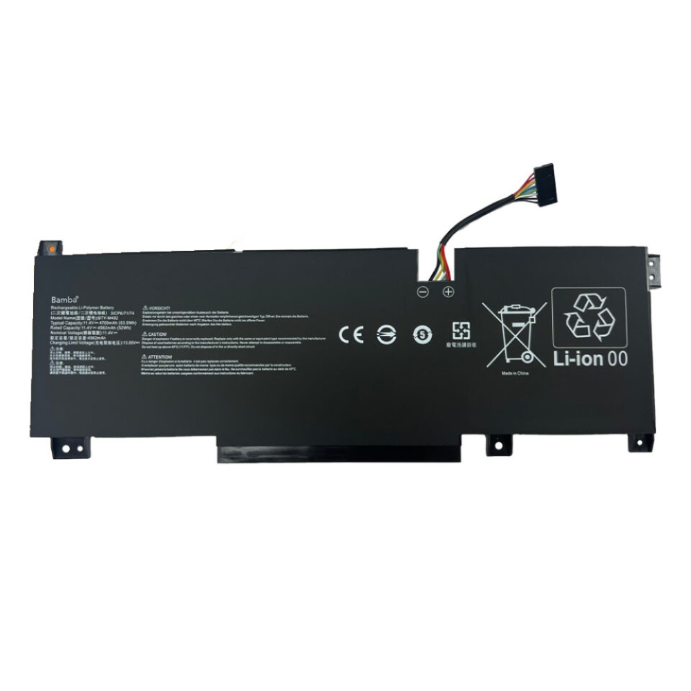Pin Tốt dùng cho Msi Katana GF66,Pulse GL76,GF76,Bravo15-B5DD (BTY-M492)
