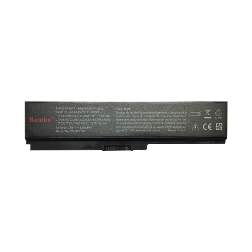Pin Tốt dùng cho Toshiba 3634,3817 (A660,A665,C645D,C650,C655,C675,L630,L635,L640,P740,P745,L645,L650,L655,L670,L675,L730,L735,L740)