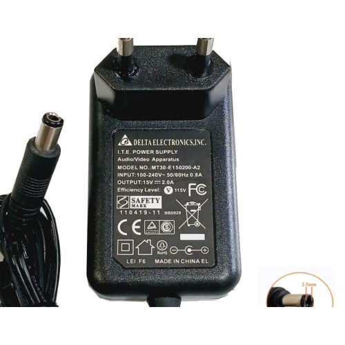 Cục nguồn 15V-2A dùng cho loa kéo