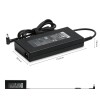 Cục Sạc 19.5V-7.7A (Đầu Kim nhỏ) Slim Cho Laptop Hp 15CB