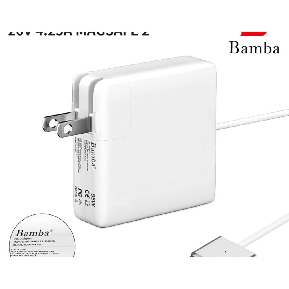 Cục Sạc Tốt 20V-4.25A (MagSafe 2) 85W Cho Apple A1466,A1465,A1436,A1502,A1425,A1435