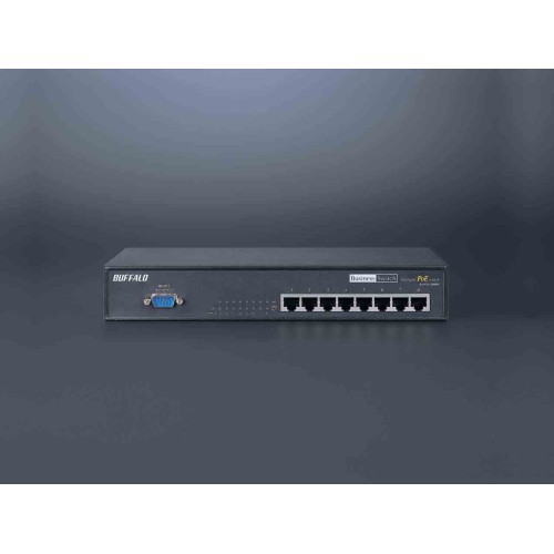 Switch POE Buffalo BS-PoE-2008MR 8 ports
