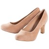Giày ESMARA Leder-Pumps màu nâu - da dê cao cấp đế da có đệm