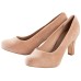 Giày ESMARA Leder-Pumps màu nâu - da dê cao cấp đế da có đệm