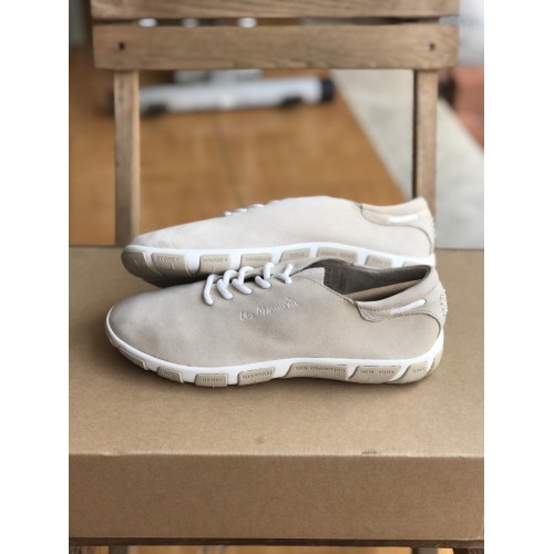 Jazaru - Đỏ cam nhạt Kangaroo, da lộn nguyên miếng, size 37 - Giày thể thao, Giày chính hãng, Giày Pháp