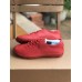 Jazaru - Đỏ hoa hồng , da nguyên miếng, size 37 - Giày thể thao, Giày chính hãng, Giày Pháp