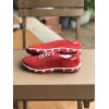 Jazaru - Đỏ hoàng gia (đỏ sáng), da lộn nguyên miếng, size 37 - Giày thể thao, Giày chính hãng, Giày Pháp