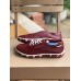 Jazaru - Đỏ cherry, da nguyên miếng, size 37 - Giày thể thao, Giày chính hãng, Giày Pháp