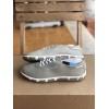 Jazaru - Xám titan , da nguyên miếng, size 37 - Giày thể thao, Giày chính hãng, Giày Pháp