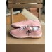 Jazaru - hồng (hoạ tiết dừa) , da nguyên miếng, size 37 - Giày thể thao, Giày chính hãng, Giày Pháp