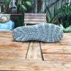 Giày thể thao, Giày chính hãng, Giày Pháp, Sandal kín, dép thể thao ngoài trời  - Jazgrip - Size 37 | bê xanh | da
