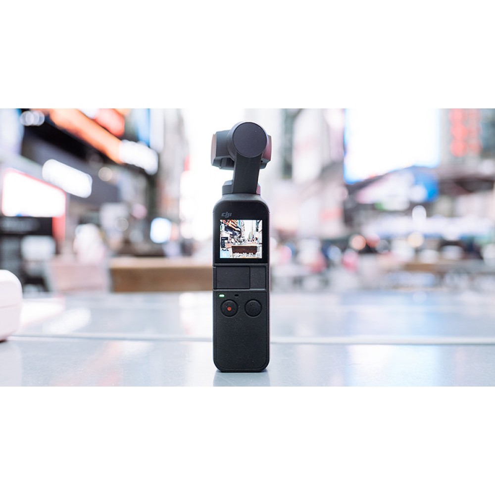 DJI Osmo Pocket - Quay phim 4K bỏ túi chống rung 3 cơ học
